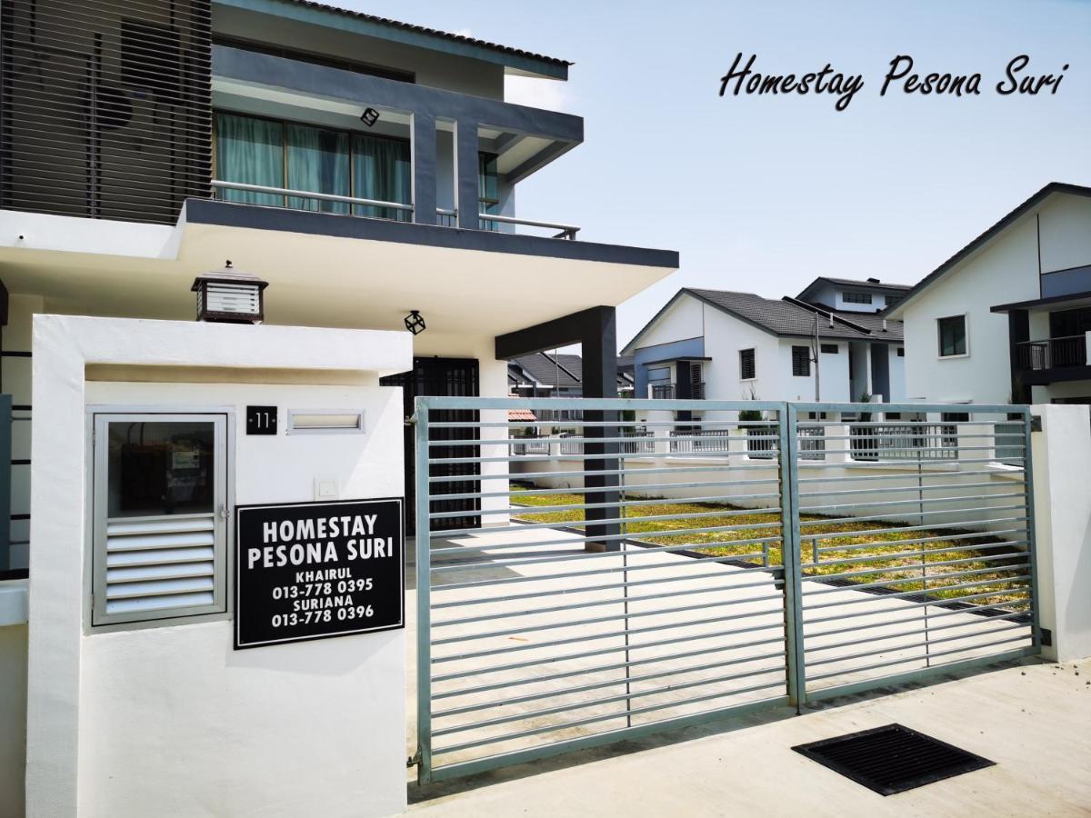 Pesona Suri Homestay Batu Pahat Exterior photo