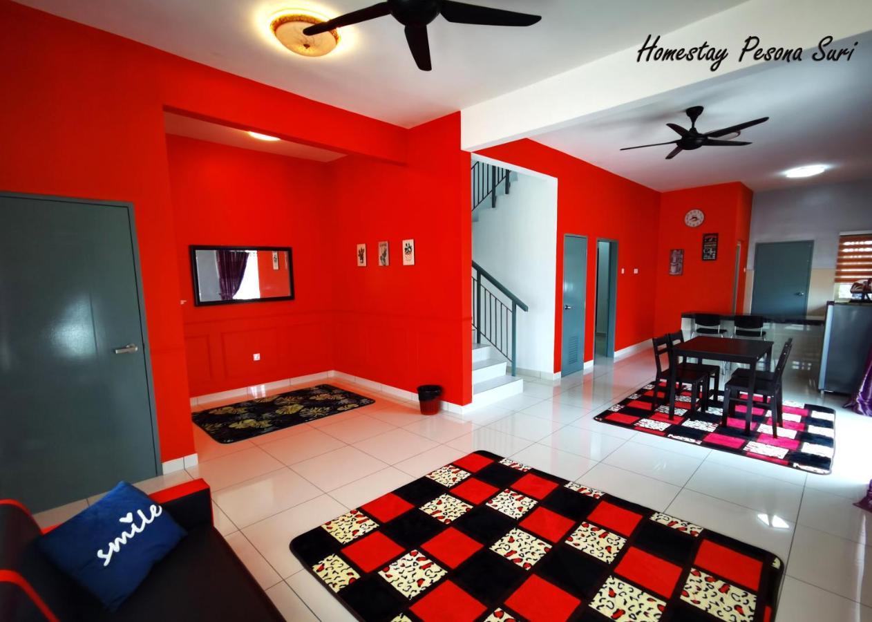 Pesona Suri Homestay Batu Pahat Exterior photo